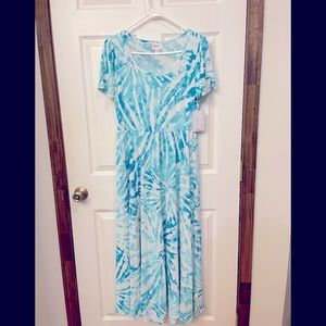 LuLaRoe Riley Dress size M
